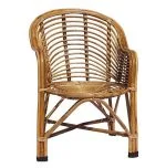 Cane Chair with Cushion – Handcrafted, Eco-Friendly, Comfortable Seating for Indoor & Outdoor Use