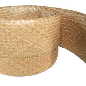 Rectangular Rattan Double/Triple Natural Weaving Cane Mats for Sleeping (Brown, Medium)