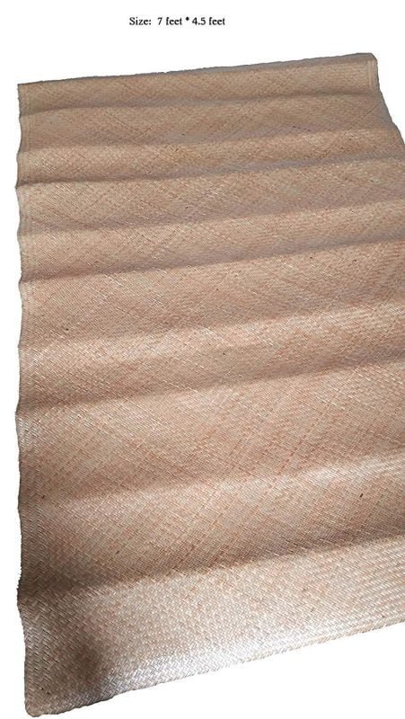 Cane Mat Rectangular Rattan Double/Triple Natural Weaving Cane Mats for Sleeping ...