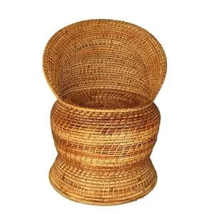 Cane Chair for Home, Living Room, Garden, Study Chair, Balcony, Indoor & Outdoor