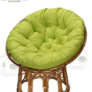 Cane Chair with Cushion