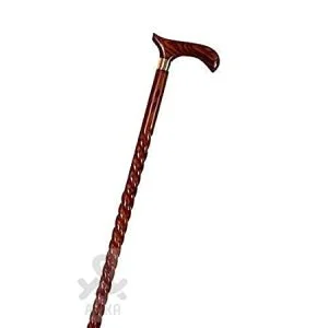 Wooden Walking Stick for Men Women Old People (36 Inch)