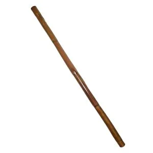 Bamboo Rattan Cane Stick for self Defence, Beating Stick,Danda, Self Defending Stick,lathi, Police lathi (4 ft) Pack of 1
