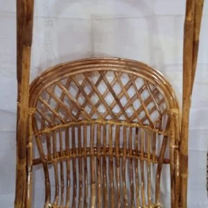 Cane Swing Chair for All Ages, Kids and Adults (with Chain and Cushion)
