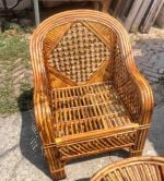 Cane Sofa Chair, Kursi for Garden, Living Room, Home, Dining Room, Bedroom, Kitchen, Office, Outdoor,Cafe,Restaurant Balcony