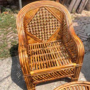 Cane Sofa Chair, Kursi for Garden, Living Room, Home, Dining Room, Bedroom, Kitchen, Office, Outdoor,Cafe,Restaurant Balcony