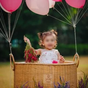 Bamboo Cane Round Weaving Posing Basket for Newborns,Sitter,Baby Photography Photoshoot,Newborn Baby Photo Prop Chair,Newborn Photography Chair,Wooden Basket for Baby Photoshoot