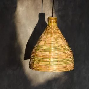 Elevate your space with our Bamboo Hanging Lamp Shade – a perfect blend of elegance, sustainability, and craftsmanship.