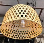 Bamboo Hanging Lamp Shades,Pendent Lamp Shade,Hanging Lights for Dining Room, Living Room,Hotel,Cafe,Home Corrido, Bar, Restaurant, Coffee house (jaal)