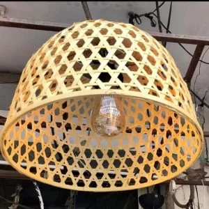 Bamboo Hanging Lamp Shades,Pendent Lamp Shade,Hanging Lights for Dining Room, Living Room,Hotel,Cafe,Home Corrido, Bar, Restaurant, Coffee house (jaal)