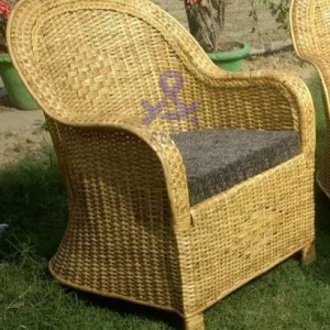 Cane Sofa Chair for Garden ,Living Room, Dining Room, Bedroom, Office, Outdoor,Cafe,Restaurant