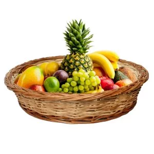 Round Cane baskets for Festival Gift Packing, Dry Fruit Basket, fruits Packing Basket,Storage Baskets, Wedding Baskets, Towel basket(16inch)