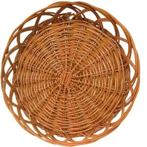 Round Jali Cane baskets for Festival Gift Packing, Dry Fruit Basket, fruits Packing Basket,Storage Baskets, Wedding Baskets