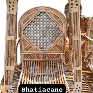 Cane Rattan Swing Chair for Indoor, Outdoor, Patio, Yard, Balcony, Garden - Single Seater Hanging Jhula (Patang)