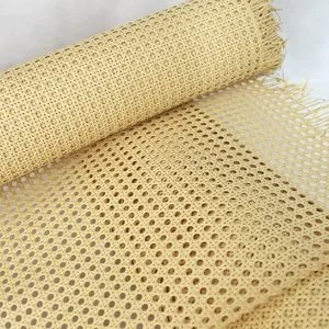PVC Plastic Cane Webbing Mat Roll - Versatile Cane Mesh for Home Furniture, Chairs, Sofas, Tables, Cabinets (18inch*36 inch)
