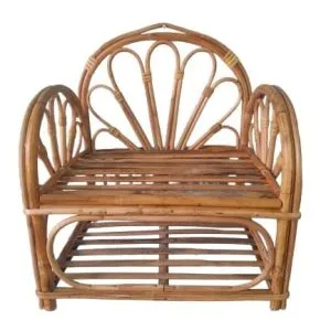 Versatile Small Cane Rack: Set Top Box Stand, WiFi Router Shelf, Wall Organizer, Bathroom & Kitchen Rack, Book Storage Solution