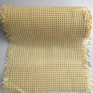 PVC Plastic Cane Webbing Mat Roll - Mesh for Home Furniture, Chairs, Sofas, Tables, Cabinets (24inch*36 inch)