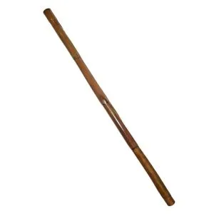 Wood Bamboo Cane Stick | 3 ft Animals Rescue Stick | Morning Walk Stick – Pack of 1