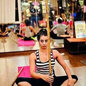 Gym Wooden Bamboo Cane Stick for Weight Loss and Also Use Stick for Self Defence, Stick for Exercise, Gatka Bo Staff 6 Feet (Pack of 1)(Flexible)