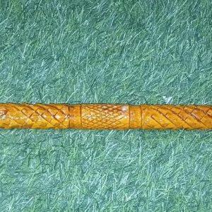 Wooden Morning Walking Stick,Animal Rescue,Yoga Pranayam Posture, Self Defence(22inch)