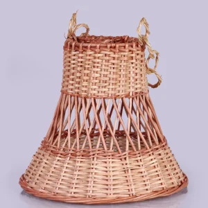 Willow Cane Hanging Lamp Shade: Perfect for Dining Rooms, Living Rooms, Corridors, Bars, Restaurants, and Coffee Houses