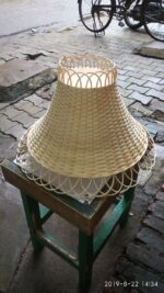 Bamboo Cane Hanging Lampshade – Handcrafted Pendant Light for Indoor & Outdoor Use in Homes, Cafes, Restaurants, Hotels & Resorts