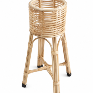 Bamboo cane planter, flower pot stand for indoor,outdoor, Living Room, Balcony, Garden & Home Decor