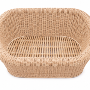 Bamboo Cane Two Seater Sofa for Home, Living Room, Office, Resort & Hotel | Handcrafted Natural Cane Sofa Furniture – Apple Design