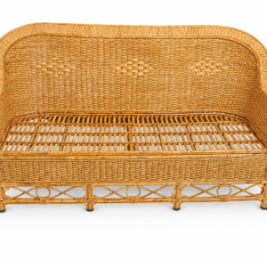 Premium Cane 3 Seater Sofa for Home, Living Room & Balcony